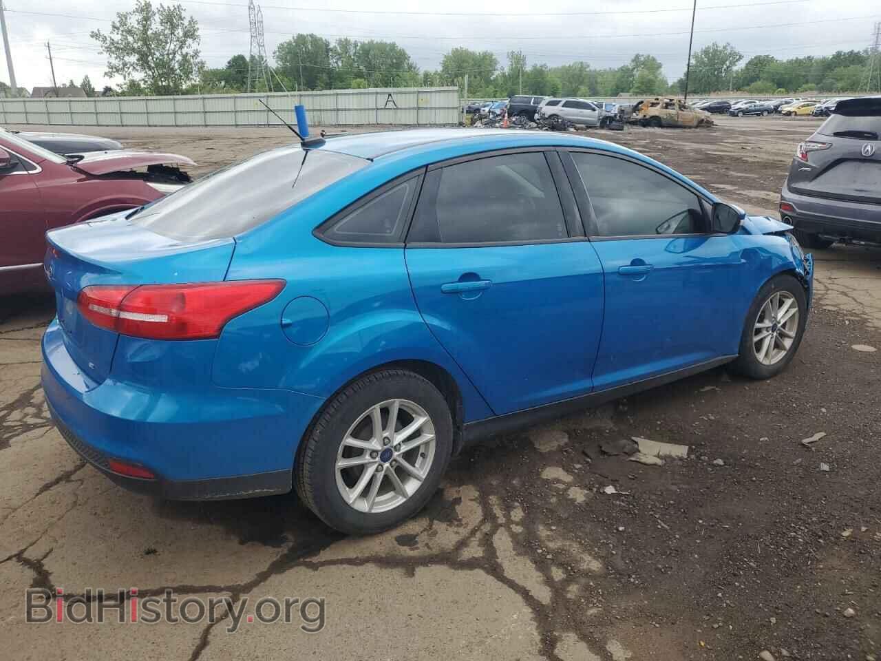 2017 FORD FOCUS - VIN: 1FADP3F29HL222088 - Фото 3