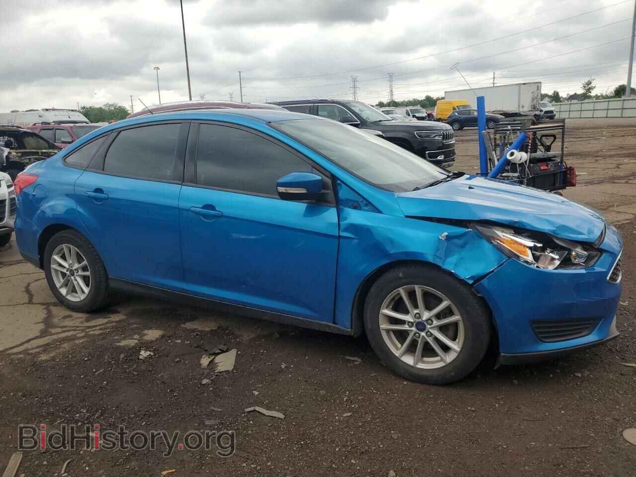 2017 FORD FOCUS - VIN: 1FADP3F29HL222088 - Фото 4