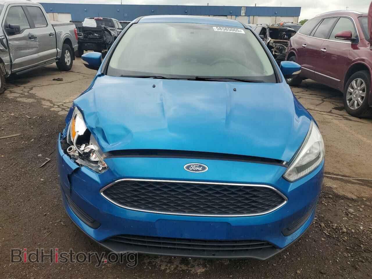 2017 FORD FOCUS - VIN: 1FADP3F29HL222088 - Фото 5