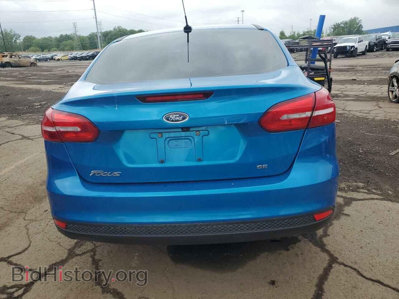 2017 FORD FOCUS - VIN: 1FADP3F29HL222088 - Фото 6
