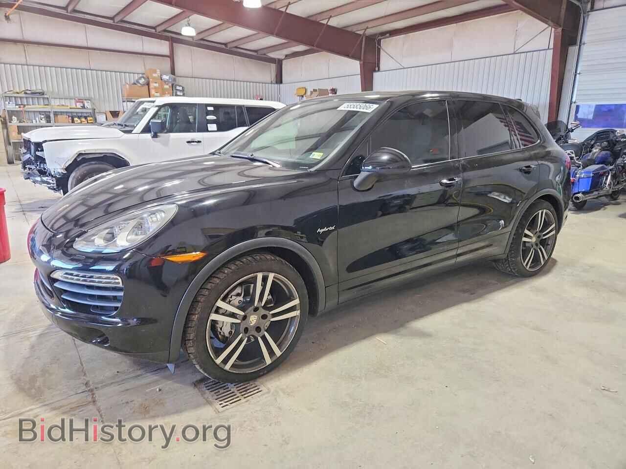 Photo WP1AE2A28BLA92802 - PORSCHE CAYENNE 2011