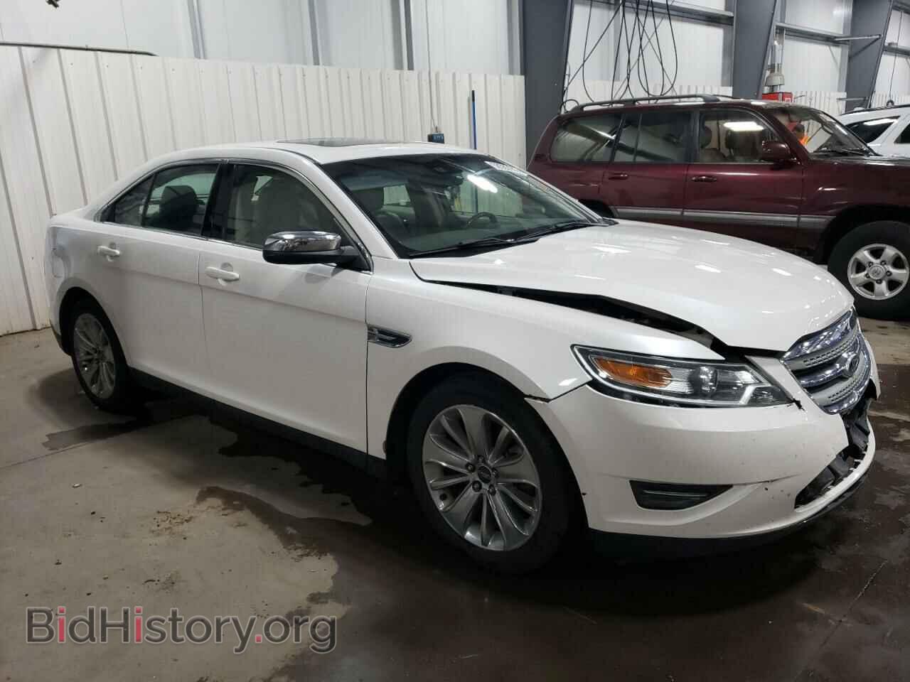 2011 FORD TAURUS - VIN: 1FAHP2FWXBG116814 - Фото 4