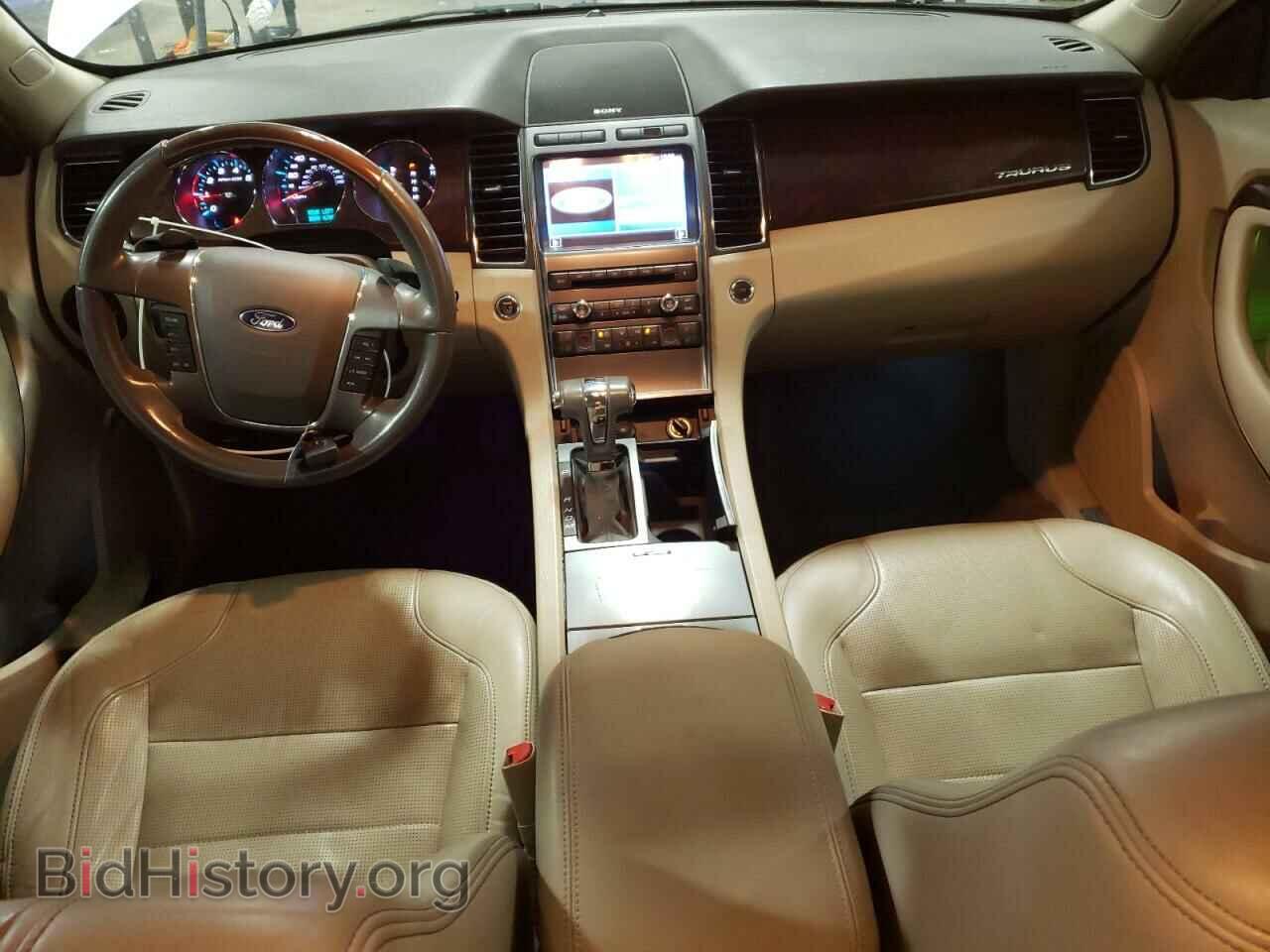 2011 FORD TAURUS - VIN: 1FAHP2FWXBG116814 - Фото 8