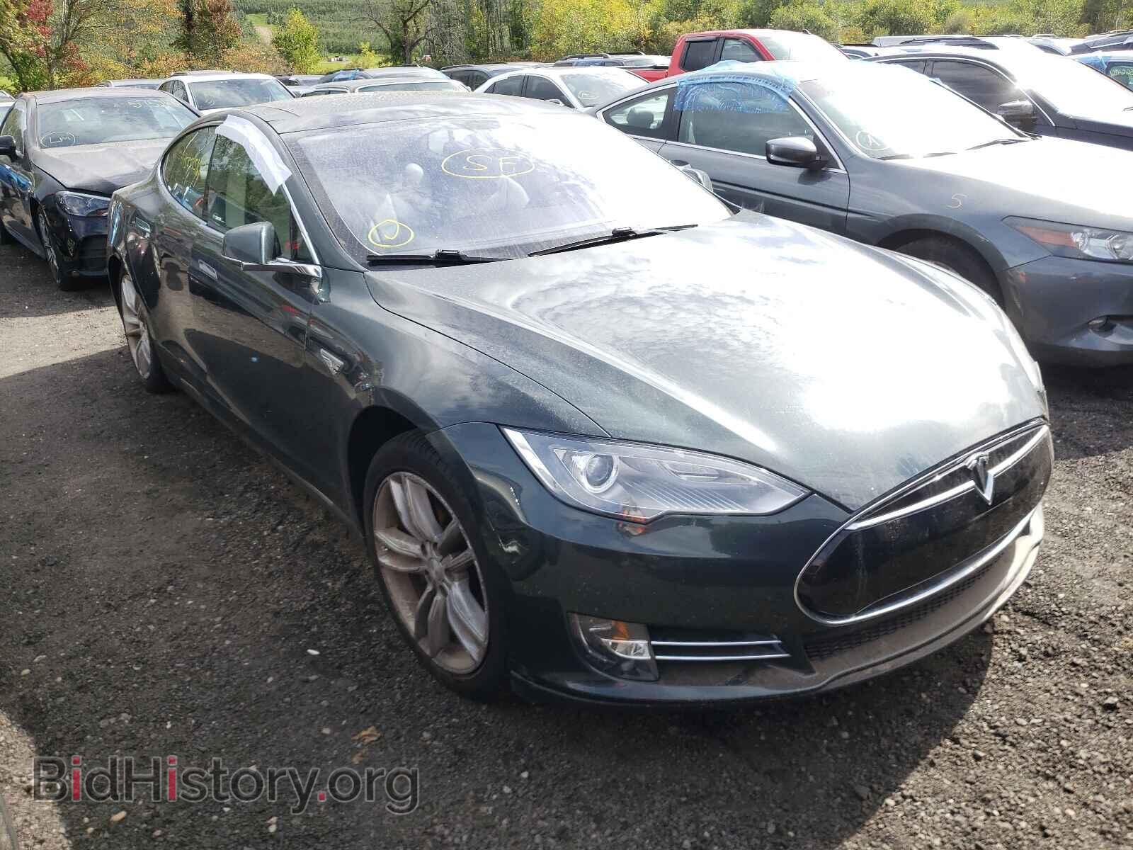 Photo 5YJSA1H18EFP46391 - TESLA MODEL S 2014