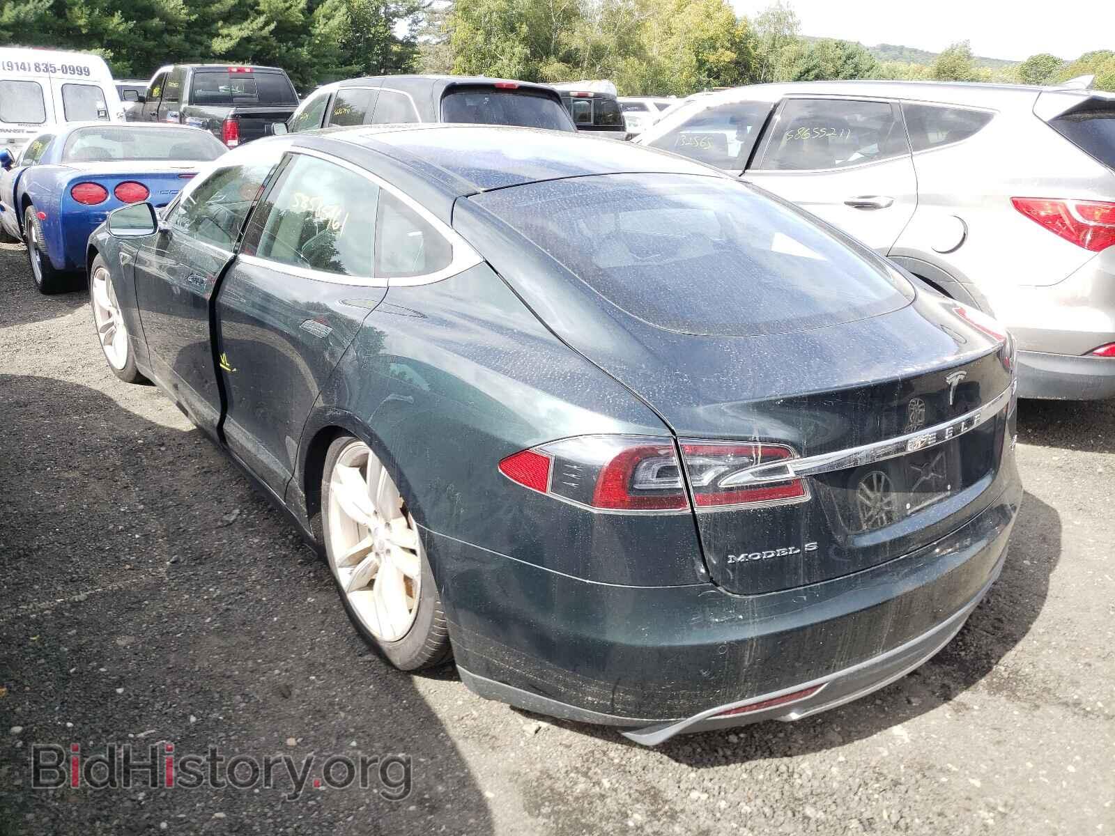2014 TESLA MODEL S - VIN: 5YJSA1H18EFP46391 - Photo 3