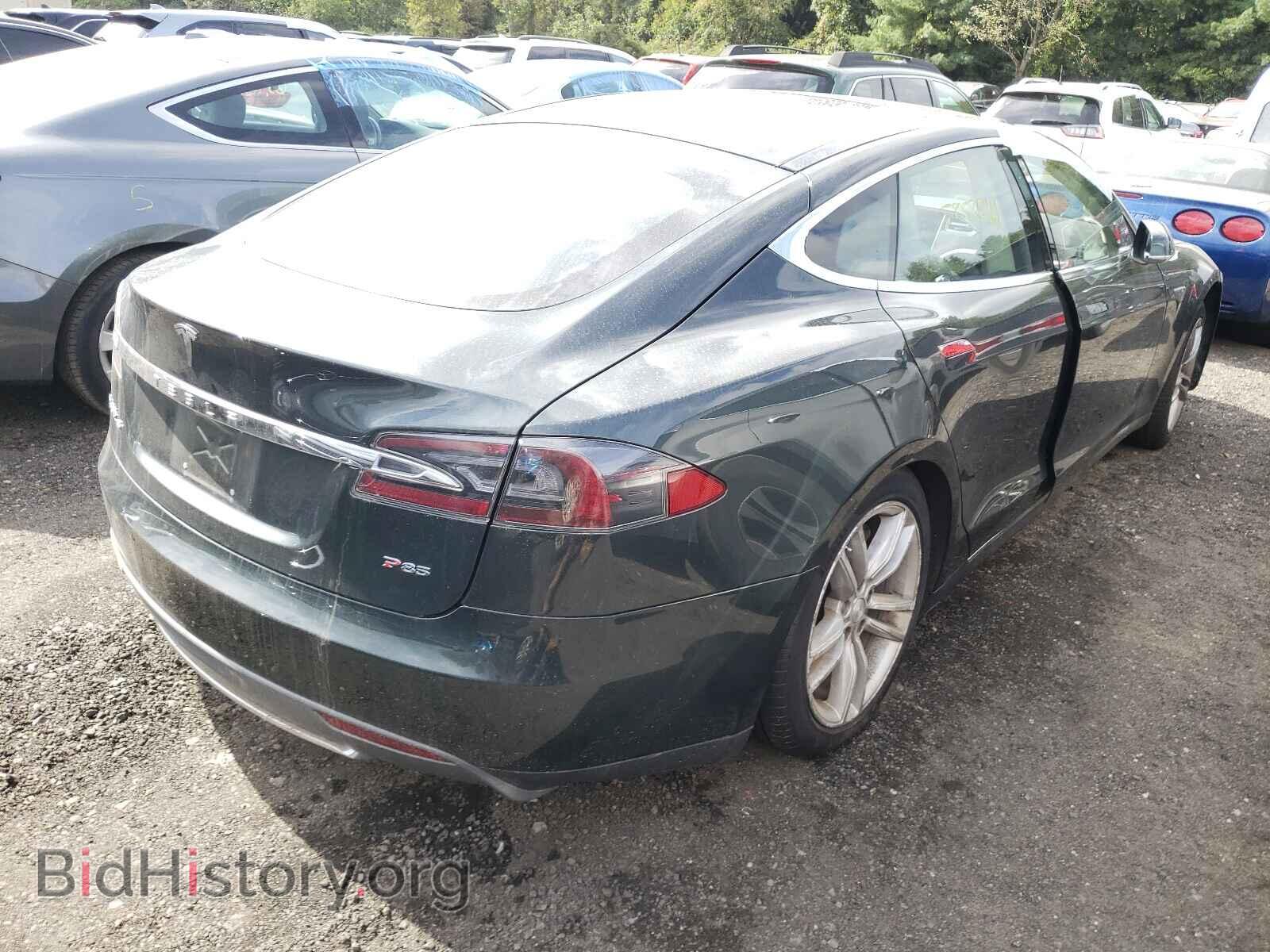 2014 TESLA MODEL S - VIN: 5YJSA1H18EFP46391 - Photo 4