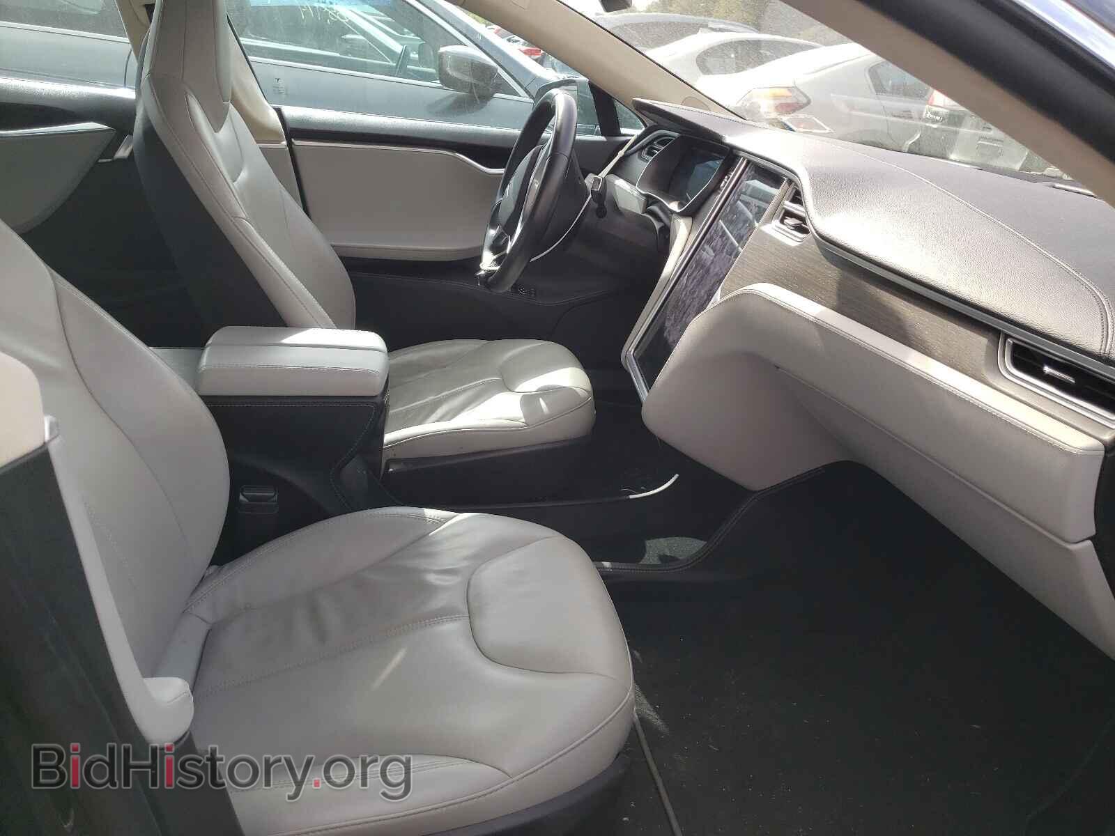 2014 TESLA MODEL S - VIN: 5YJSA1H18EFP46391 - Photo 5