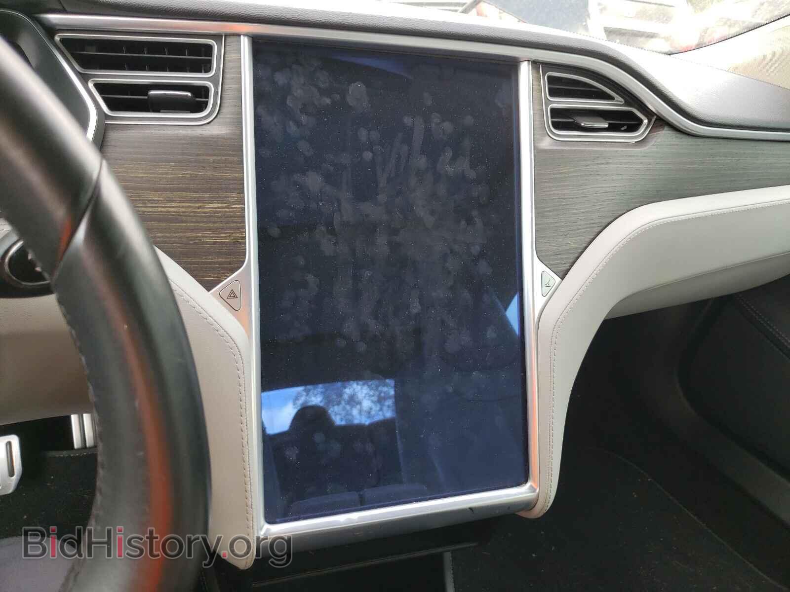 2014 TESLA MODEL S - VIN: 5YJSA1H18EFP46391 - Photo 8