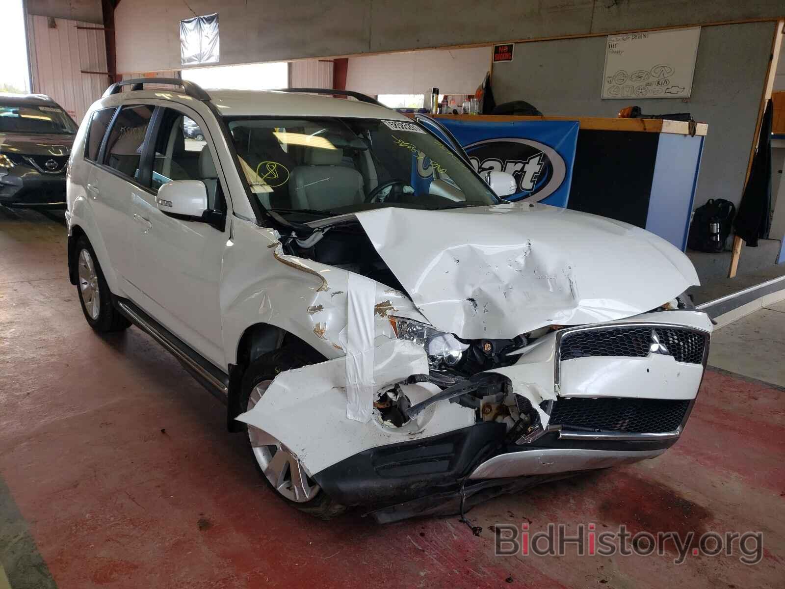 Фотография JA4JT3AW9CU026362 - MITSUBISHI OUTLANDER 2012