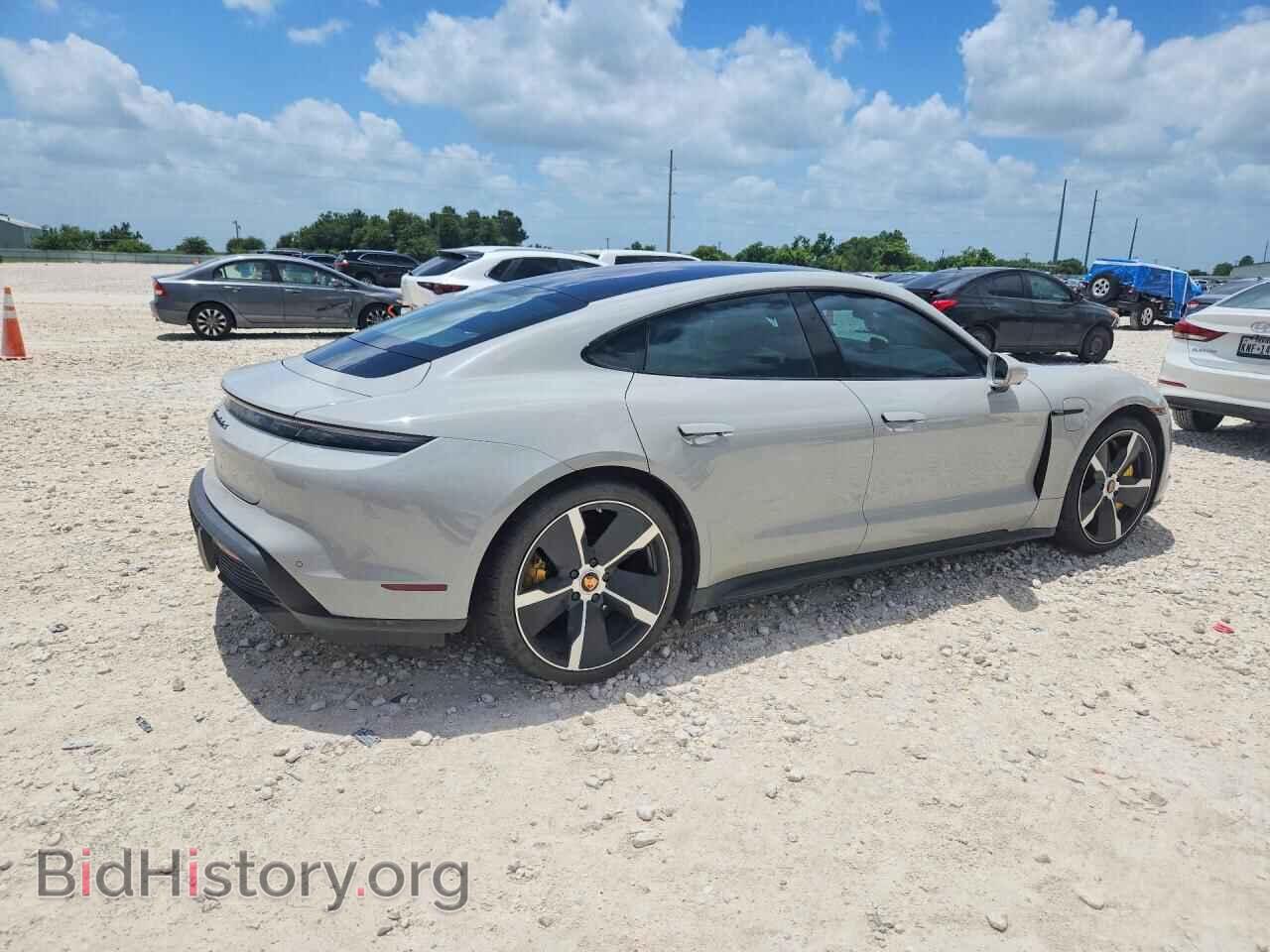 2021 PORSCHE TAYCAN - VIN: WP0AC2Y16MSA62634 - Фото 3