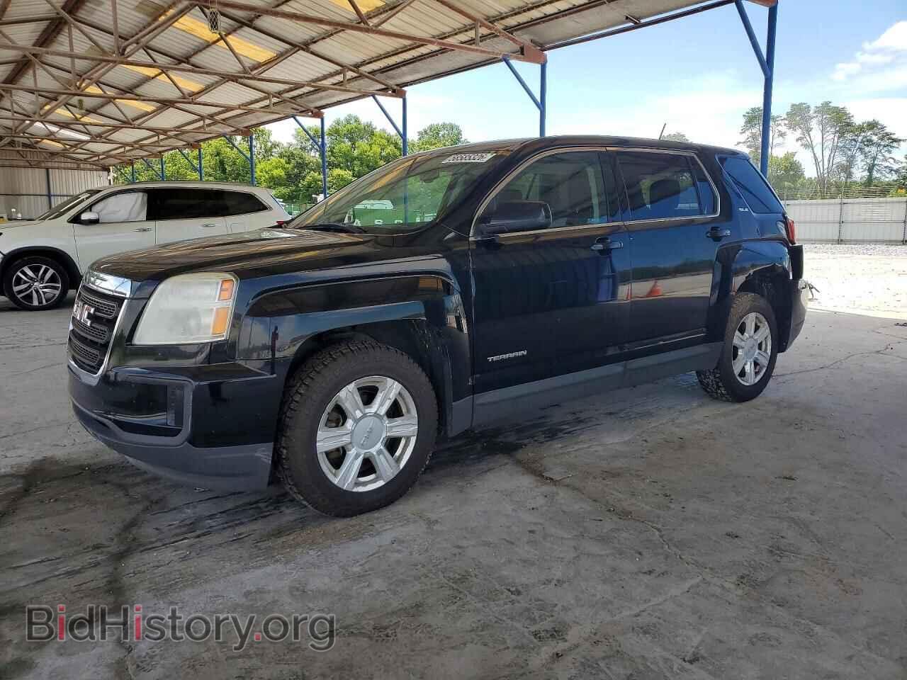 Фотография 2GKALMEK6G6162461 - GMC TERRAIN 2016