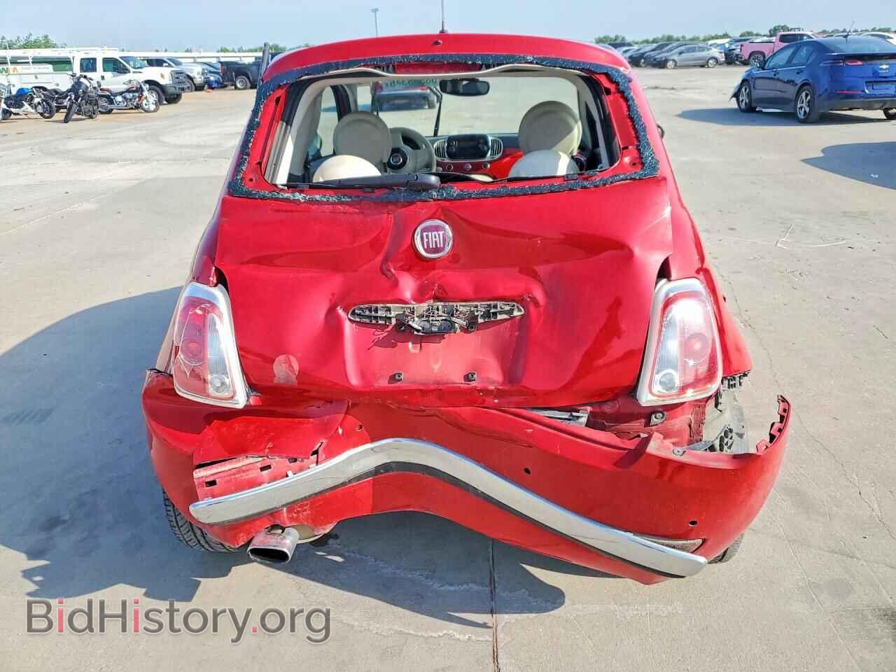 2017 FIAT 500 - VIN: 3C3CFFCR3HT506241 - Photo 6