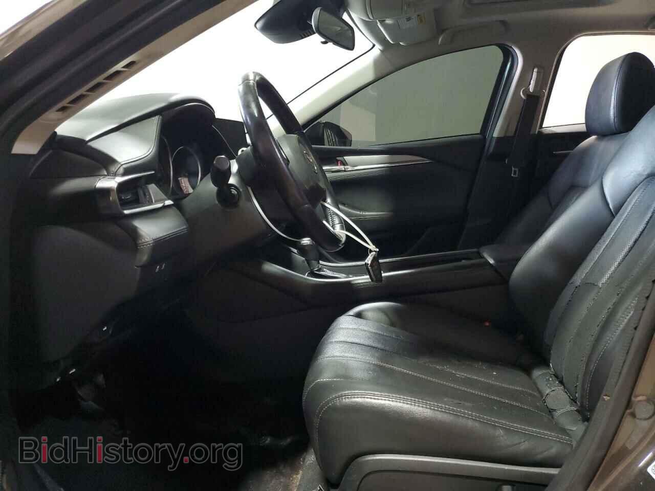 2018 MAZDA 6 - VIN: JM1GL1VM2J1314204 - Фото 7