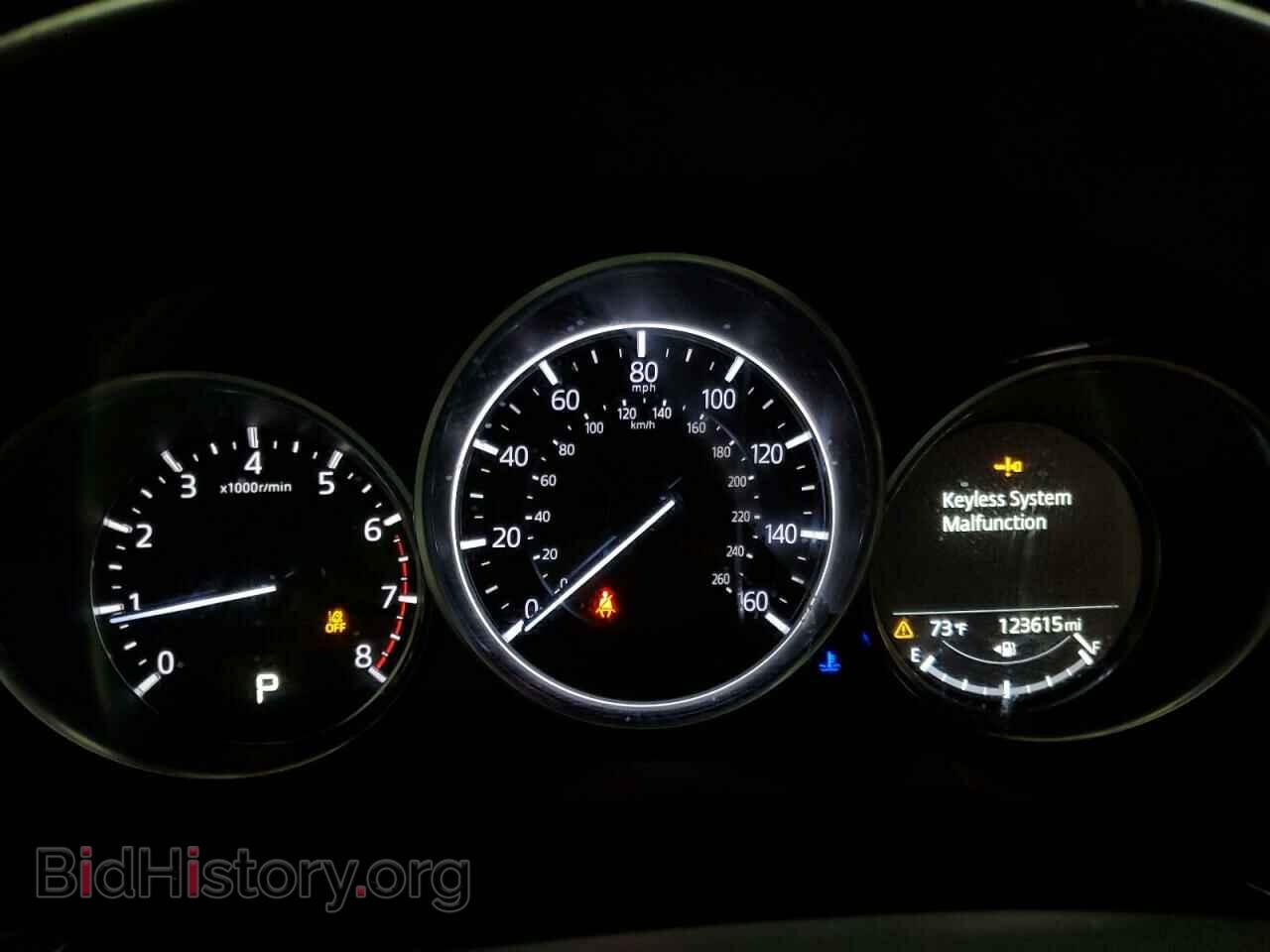 2018 MAZDA 6 - VIN: JM1GL1VM2J1314204 - Фото 9