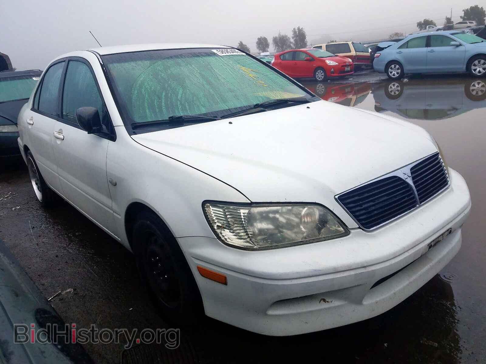 Фотография JA3AJ26E12U076370 - MITSUBISHI LANCER 2002