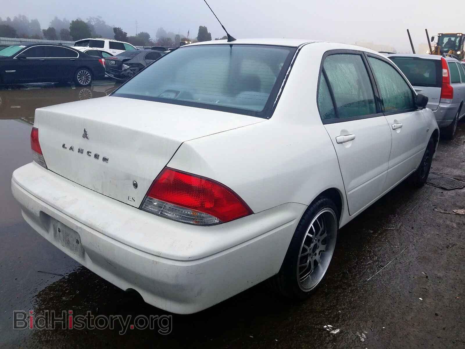 2002 MITSUBISHI LANCER - VIN: JA3AJ26E12U076370 - Photo 4