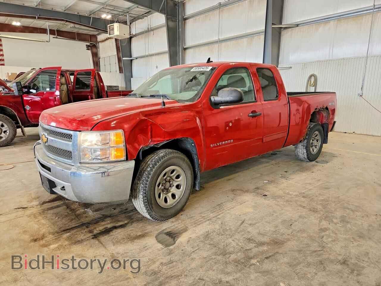 Фотография 1GCRKREA0CZ153016 - CHEVROLET SILVERADO 2012