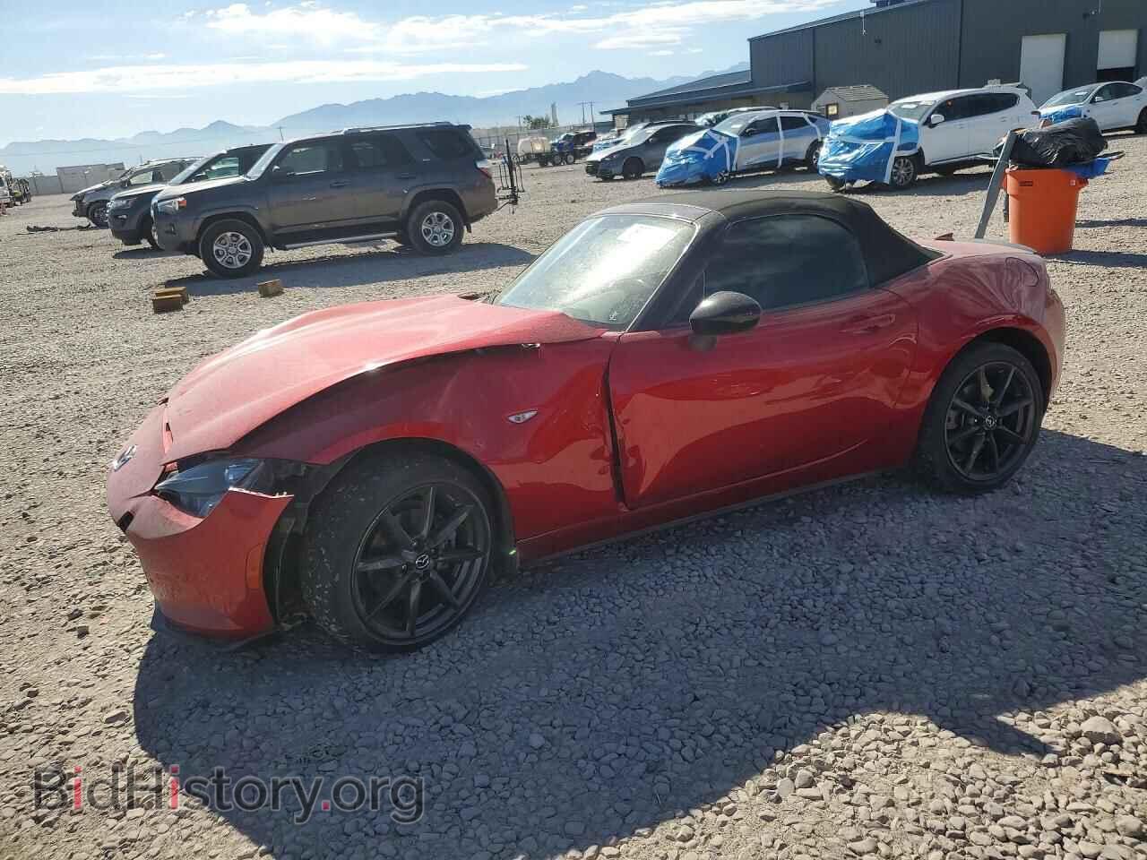 Photo JM1NDAC76G0106116 - MAZDA MX5 2016