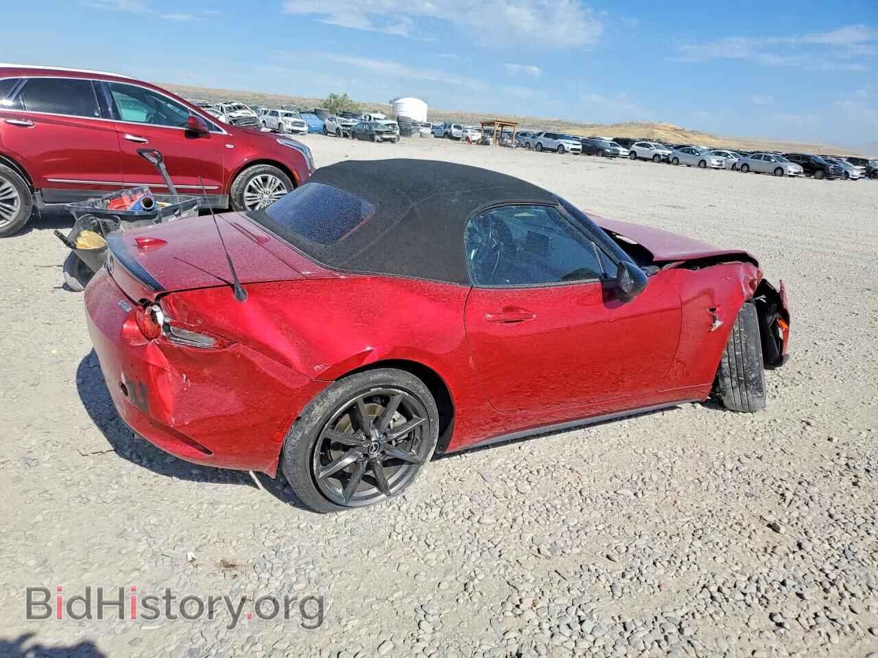 2016 MAZDA MX5 - VIN: JM1NDAC76G0106116 - Фото 3