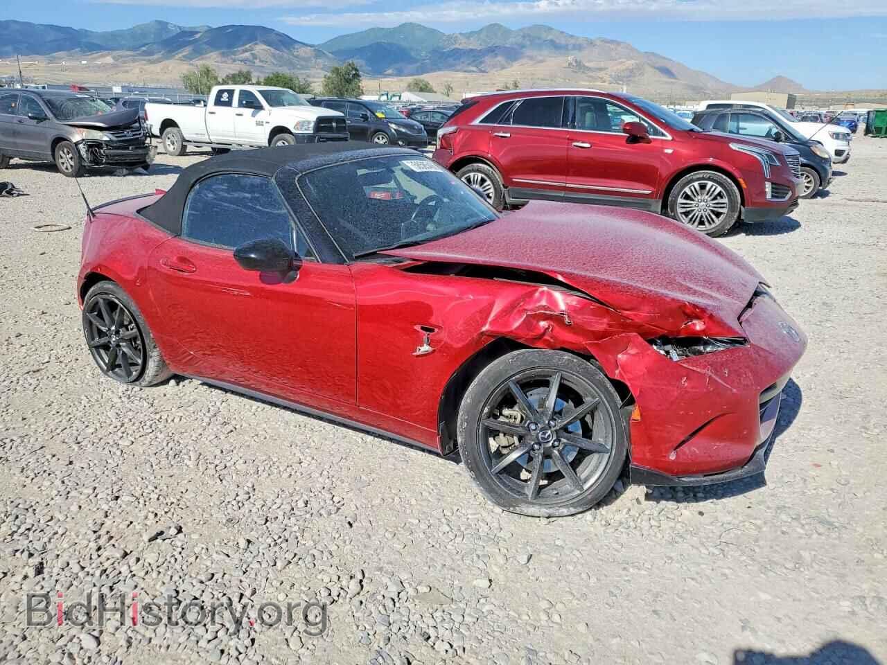 2016 MAZDA MX5 - VIN: JM1NDAC76G0106116 - Фото 4