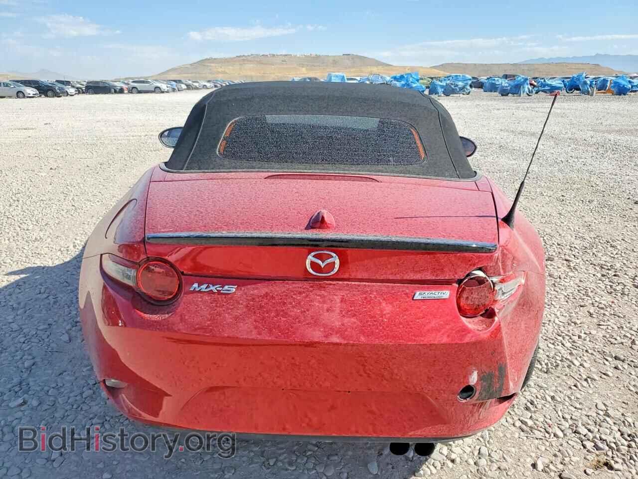 2016 MAZDA MX5 - VIN: JM1NDAC76G0106116 - Фото 6
