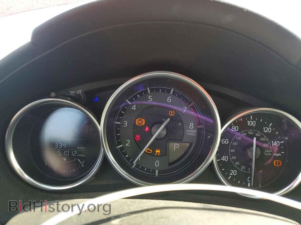 2016 MAZDA MX5 - VIN: JM1NDAC76G0106116 - Фото 9