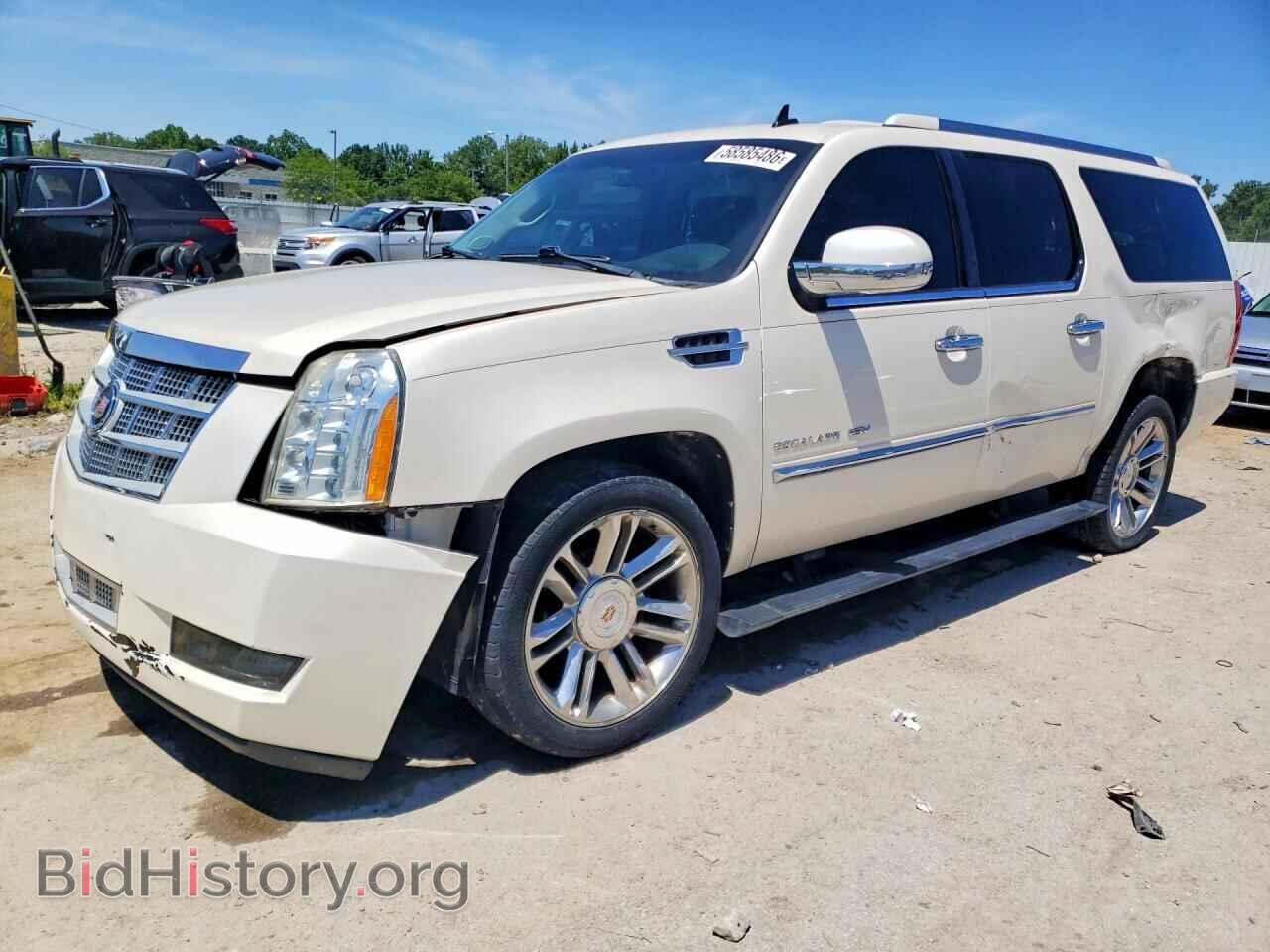 Photo 1GYS4JEF9BR154814 - CADILLAC ESCALADE 2011