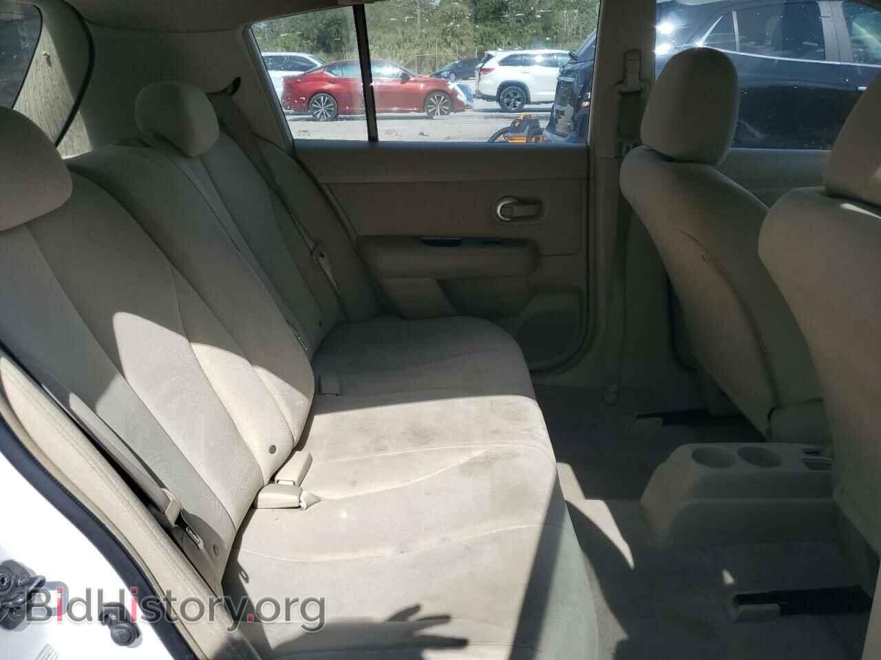 2007 NISSAN VERSA - VIN: 3N1BC13E77L456008 - Фото 10