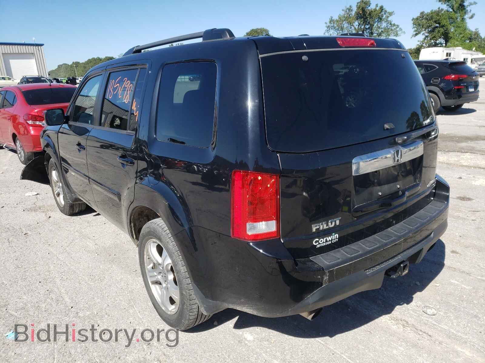 2012 HONDA PILOT - VIN: 5FNYF4H54CB047157 - Фото 3