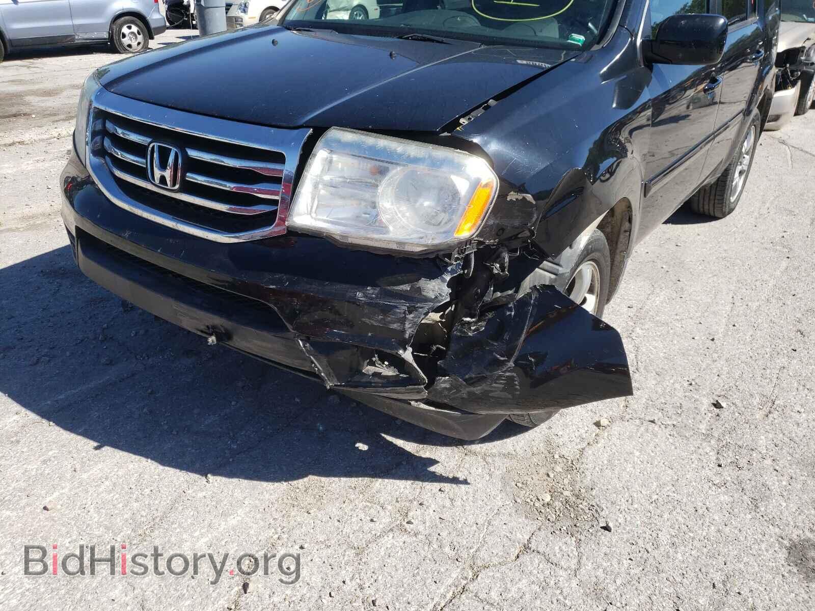 2012 HONDA PILOT - VIN: 5FNYF4H54CB047157 - Фото 9
