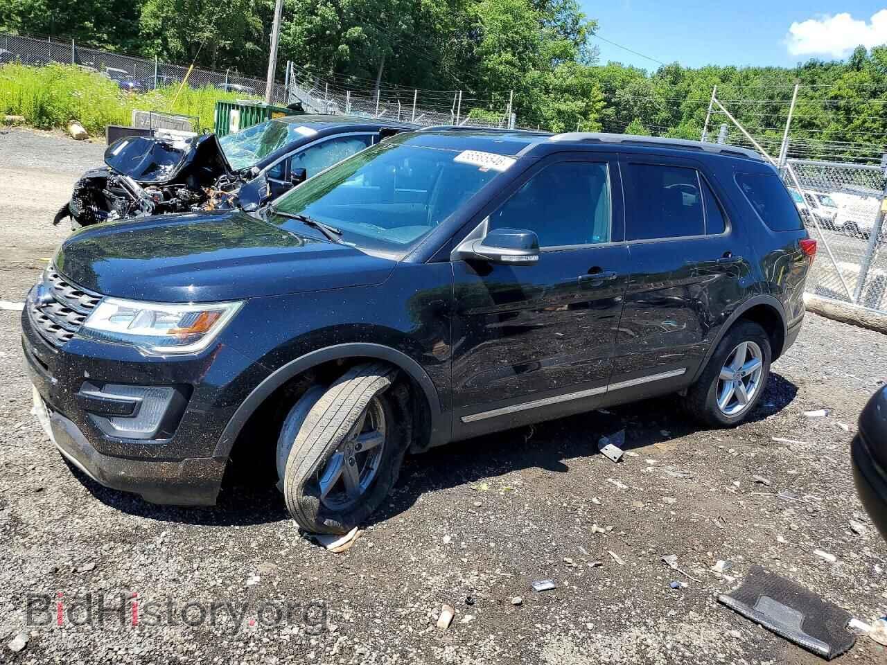 Фотография 1FM5K8D86HGD81866 - FORD EXPLORER 2017