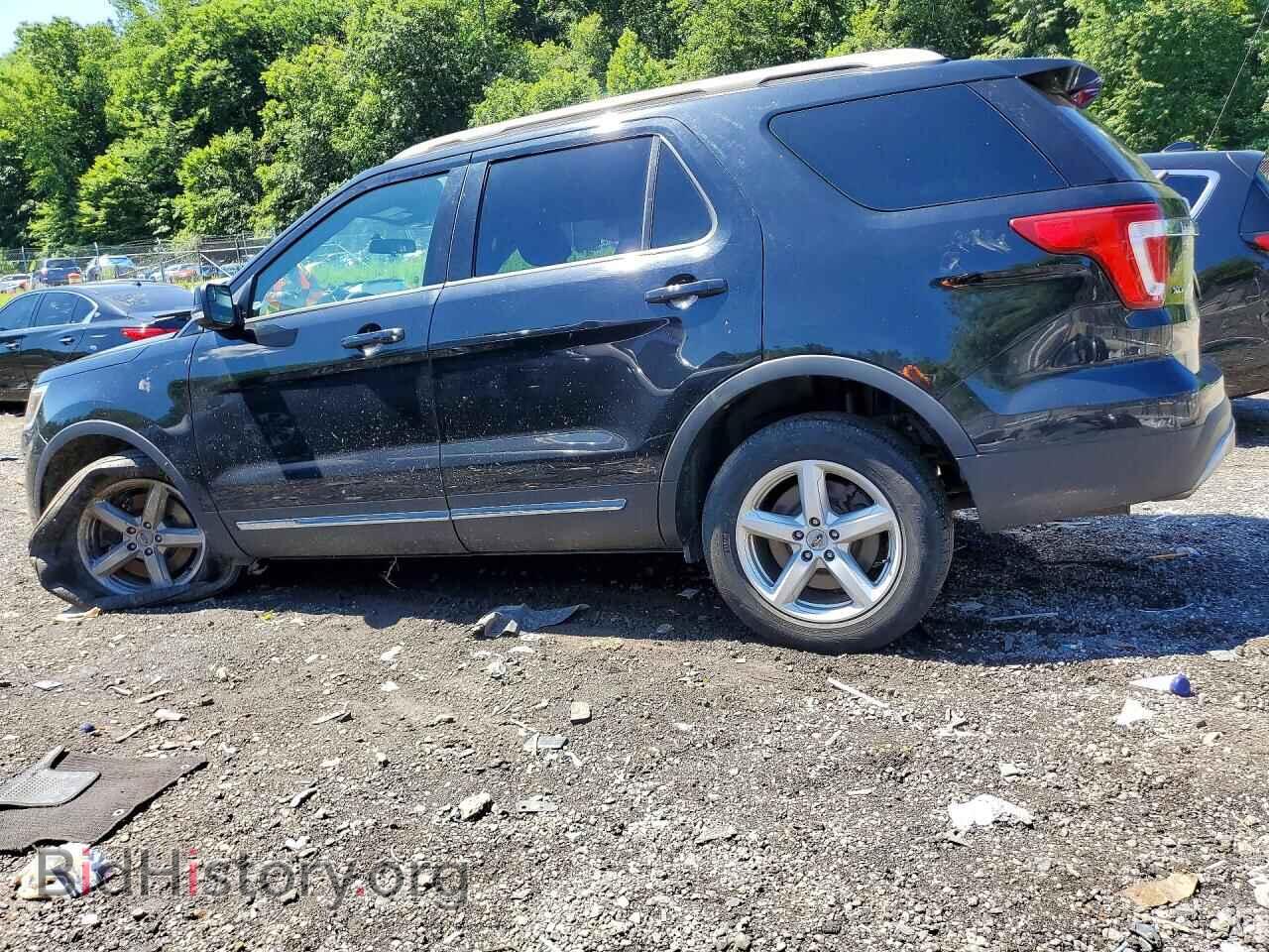 2017 FORD EXPLORER - VIN: 1FM5K8D86HGD81866 - Photo 2