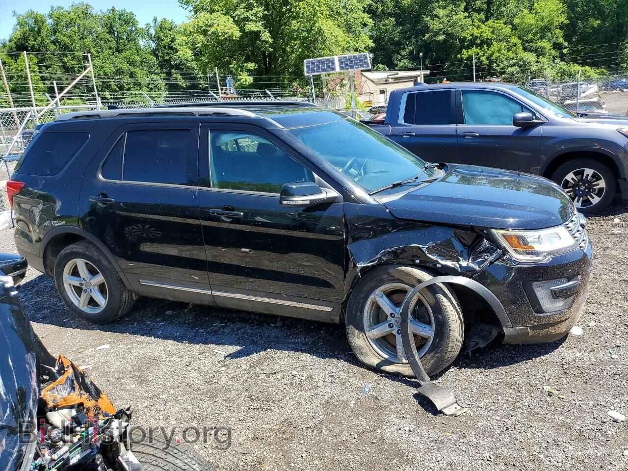 2017 FORD EXPLORER - VIN: 1FM5K8D86HGD81866 - Photo 4