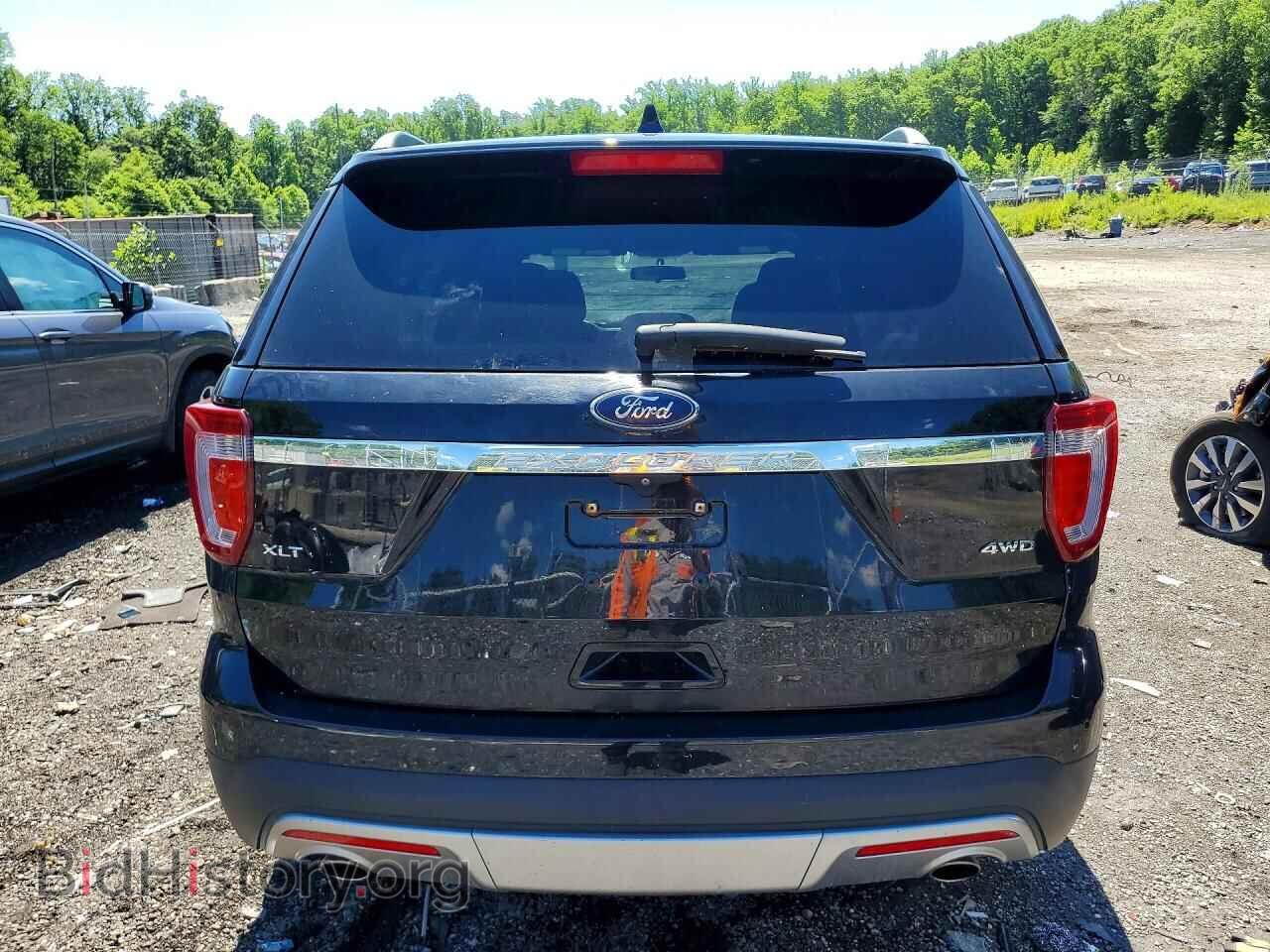 2017 FORD EXPLORER - VIN: 1FM5K8D86HGD81866 - Photo 6