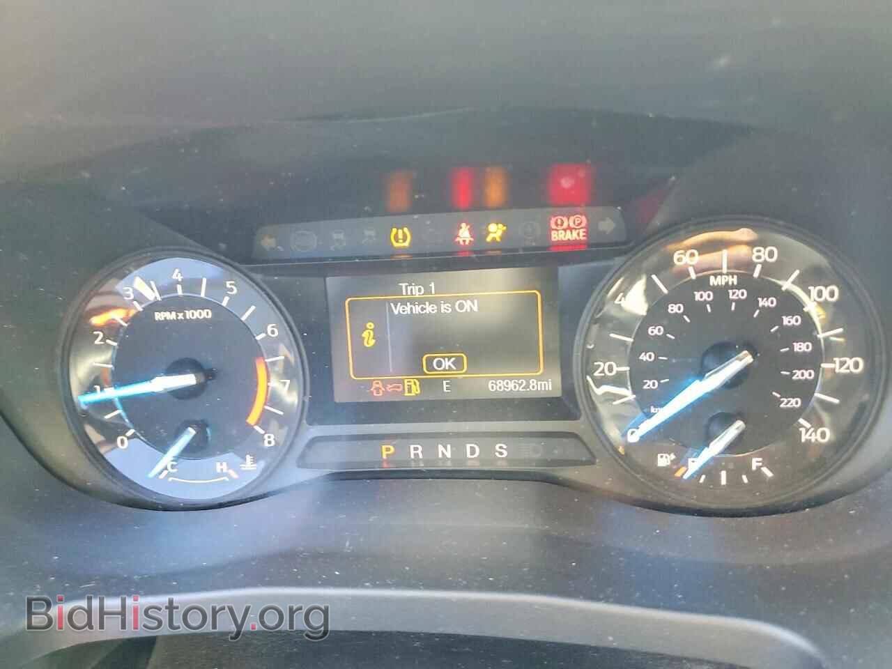 2017 FORD EXPLORER - VIN: 1FM5K8D86HGD81866 - Photo 9