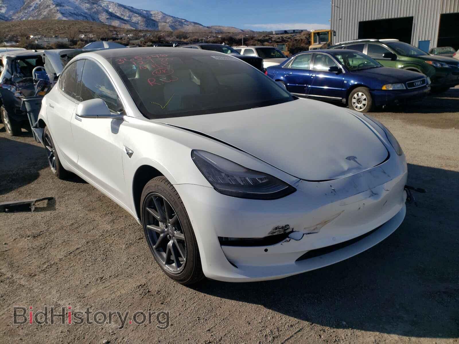 Photo 5YJ3E1EA5KF509446 - TESLA MODEL 3 2019