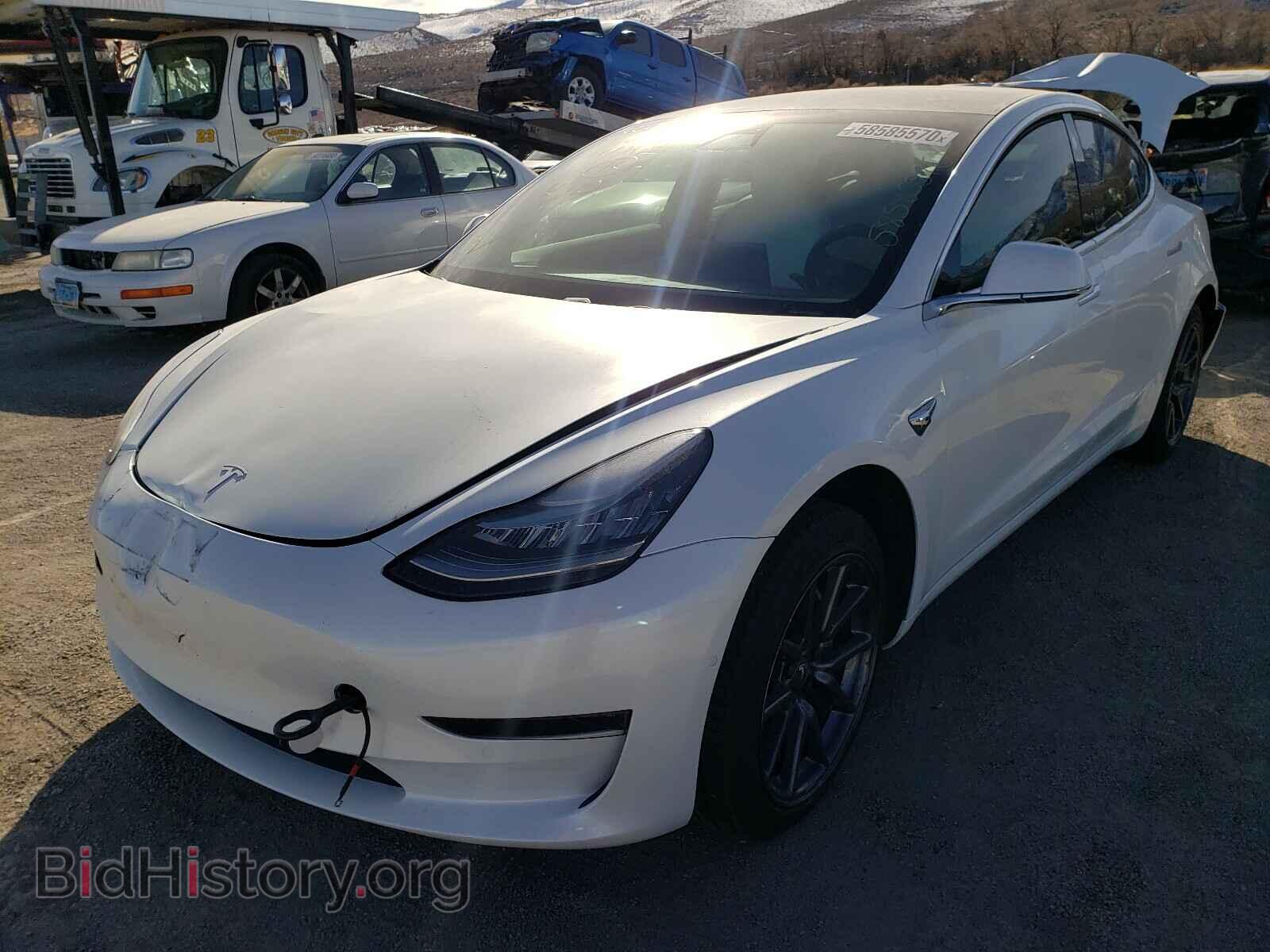 2019 TESLA MODEL 3 - VIN: 5YJ3E1EA5KF509446 - Photo 2