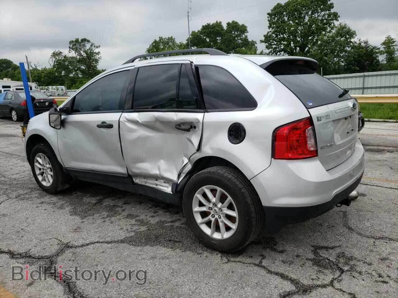 2013 FORD EDGE - VIN: 2FMDK3GCXDBC78191 - Photo 2