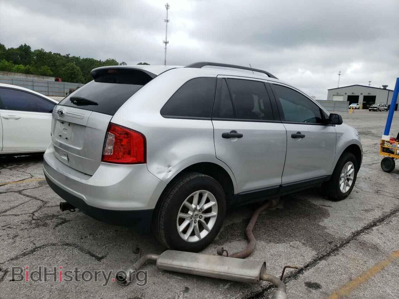 2013 FORD EDGE - VIN: 2FMDK3GCXDBC78191 - Photo 3