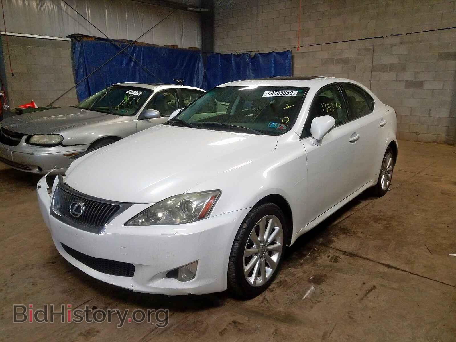 2010 LEXUS IS 250 - VIN: JTHCF5C24A2032847 - Фото 2