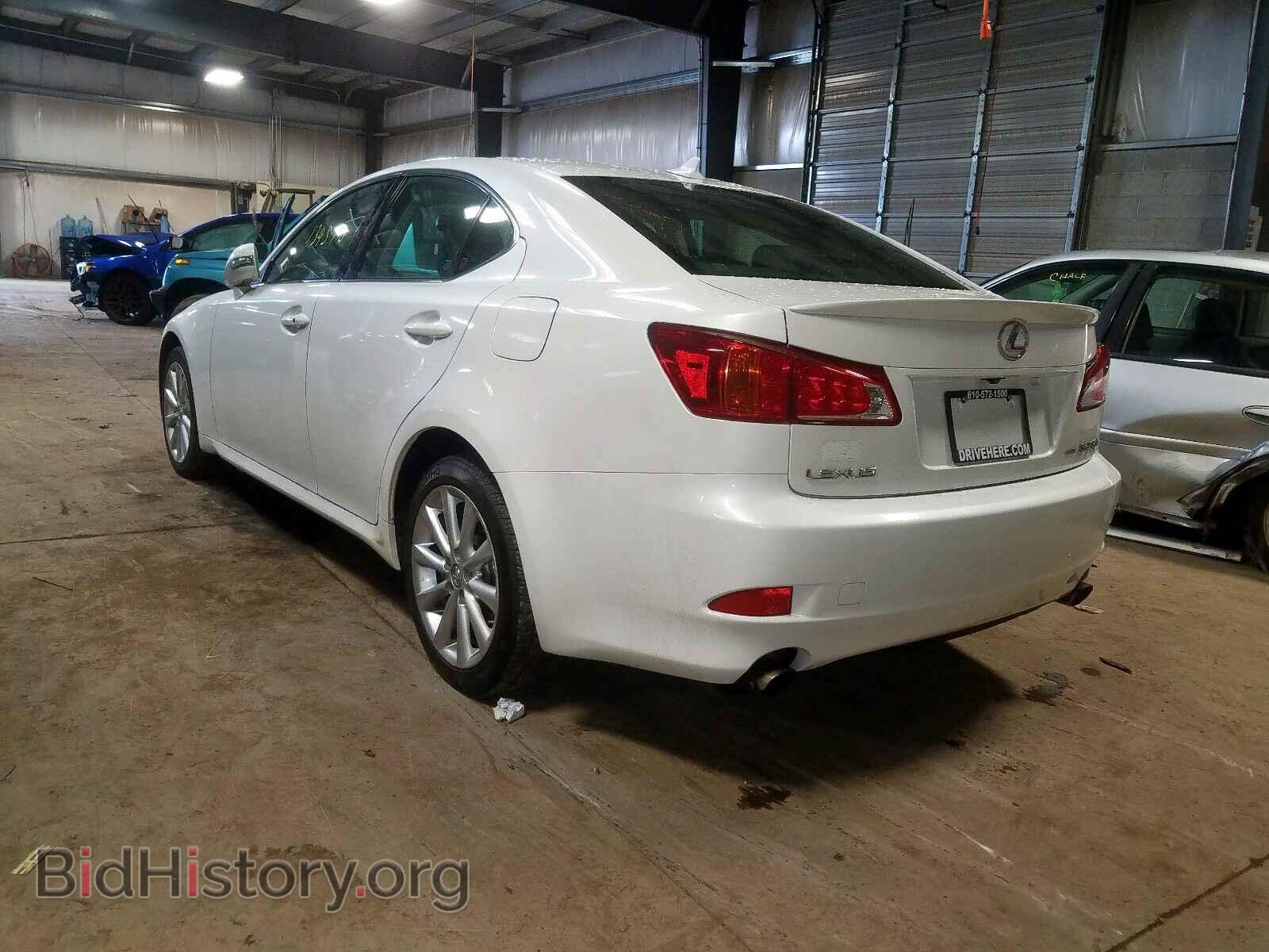 2010 LEXUS IS 250 - VIN: JTHCF5C24A2032847 - Фото 3