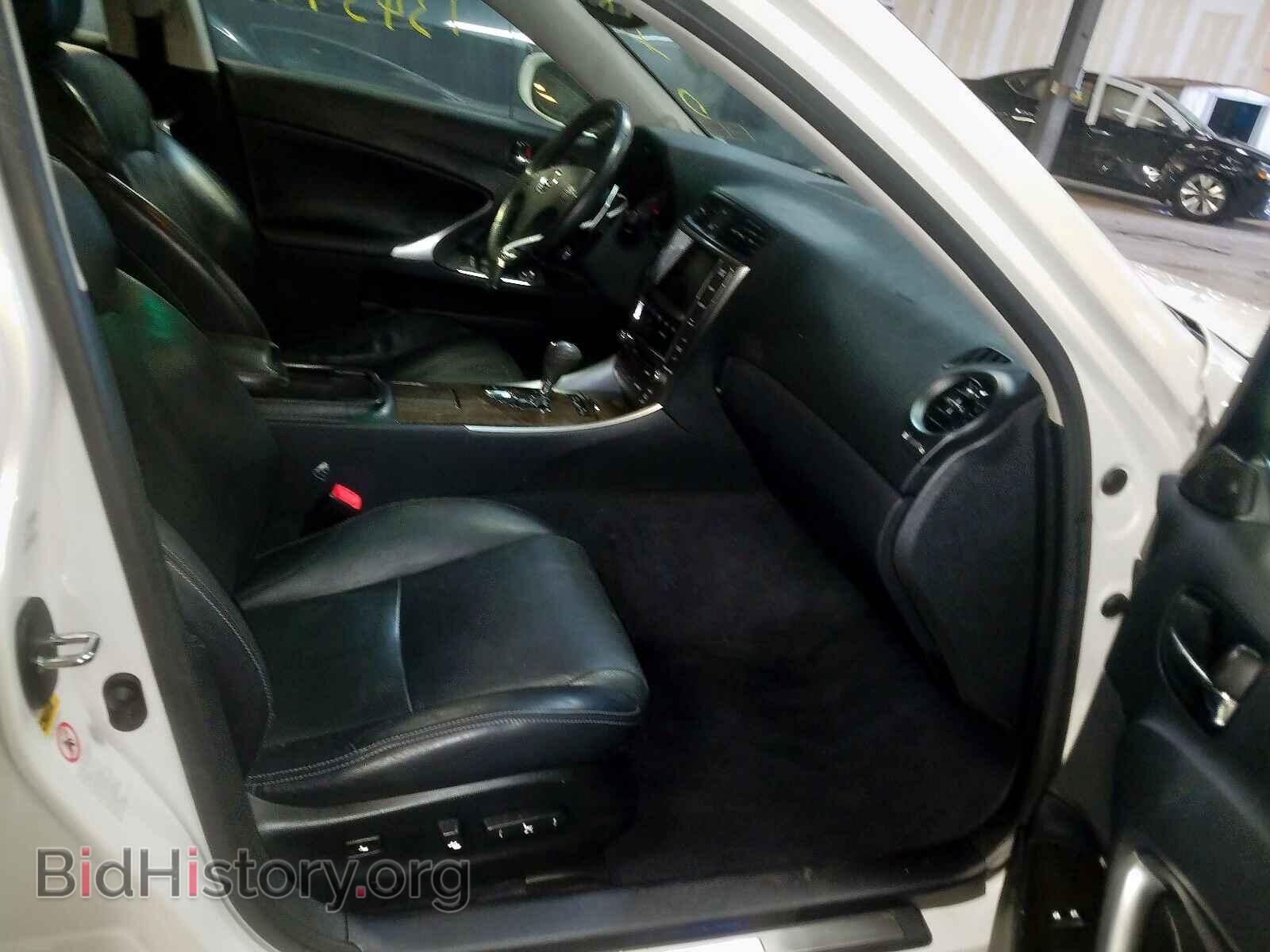 2010 LEXUS IS 250 - VIN: JTHCF5C24A2032847 - Фото 5