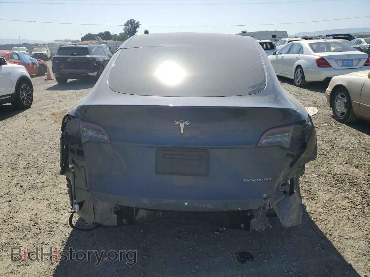 2022 TESLA MODEL Y - VIN: 7SAYGDEE6NF429701 - Фото 6