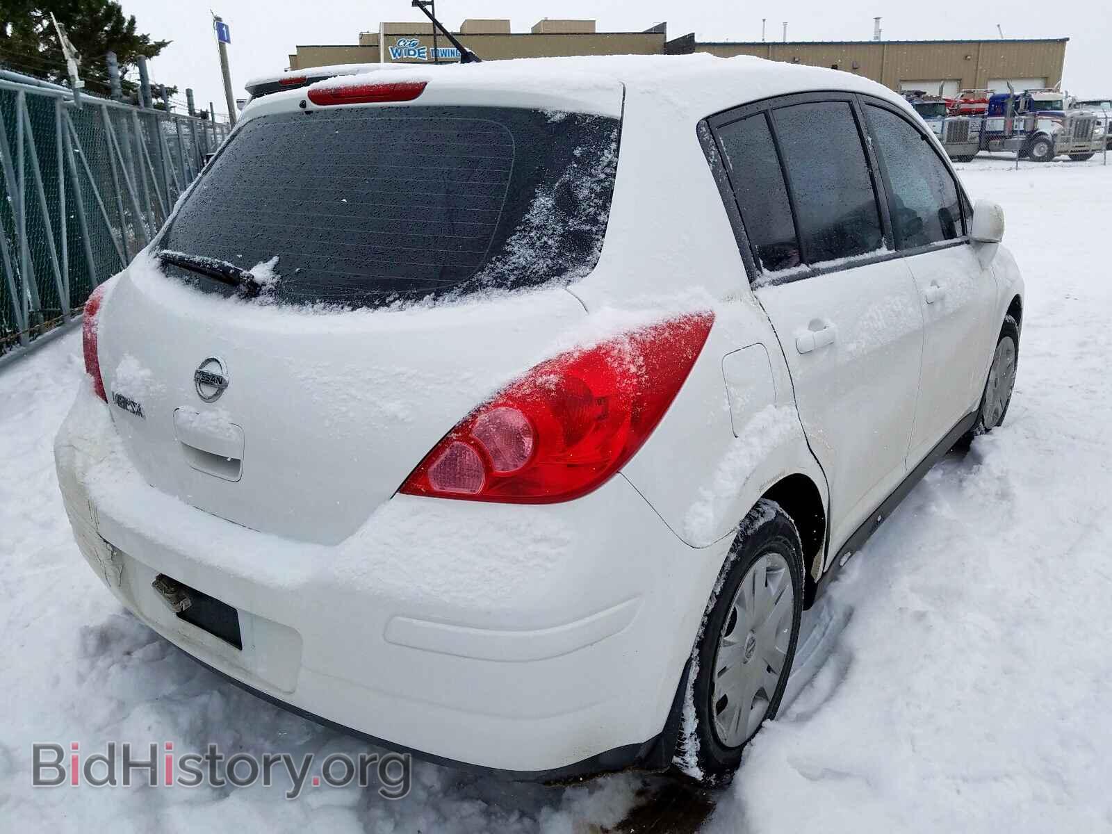 2012 NISSAN VERSA - VIN: 3N1BC1CP6CK814135 - Фото 4