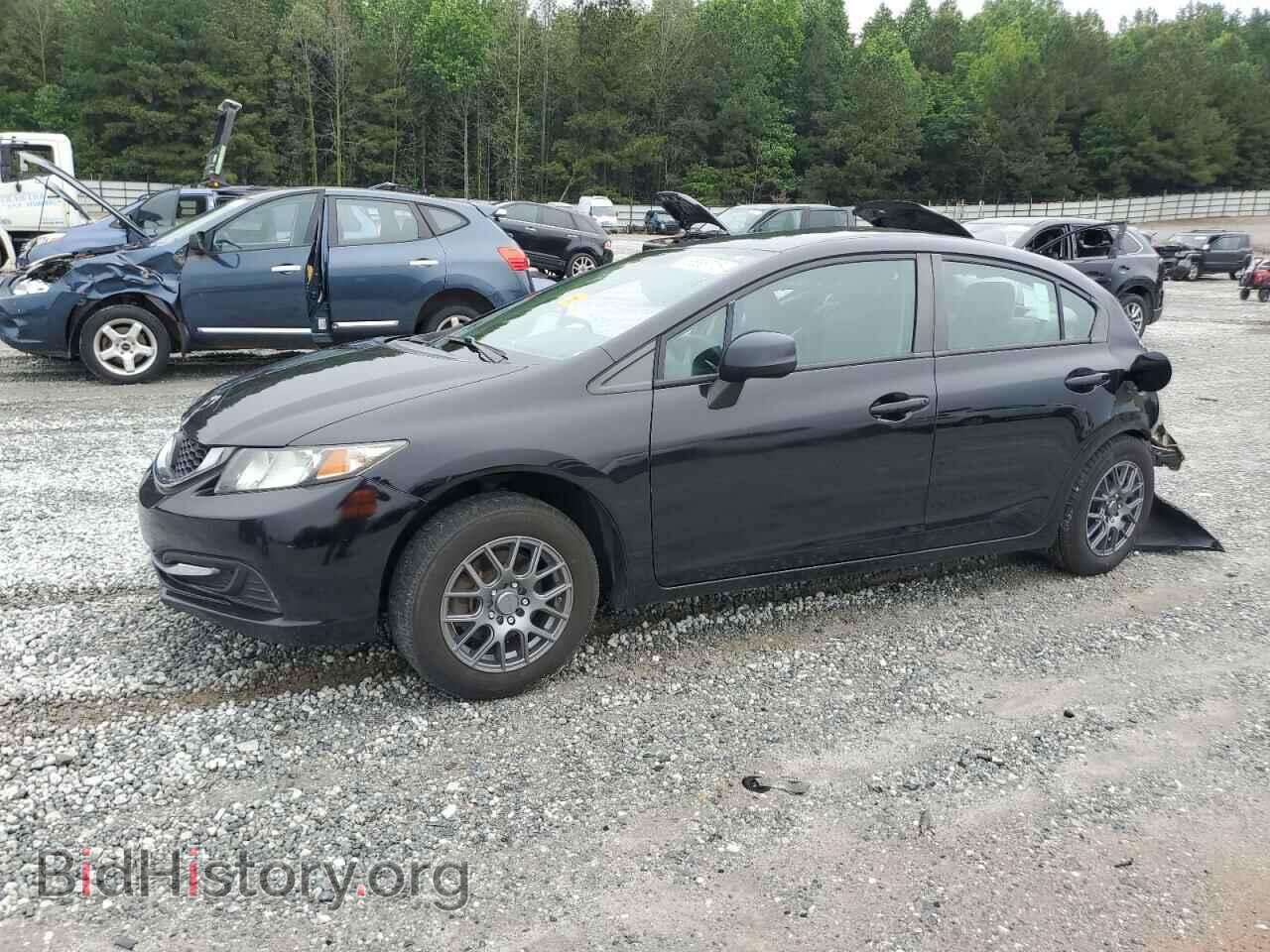 Photo 19XFB2F50DE083364 - HONDA CIVIC 2013