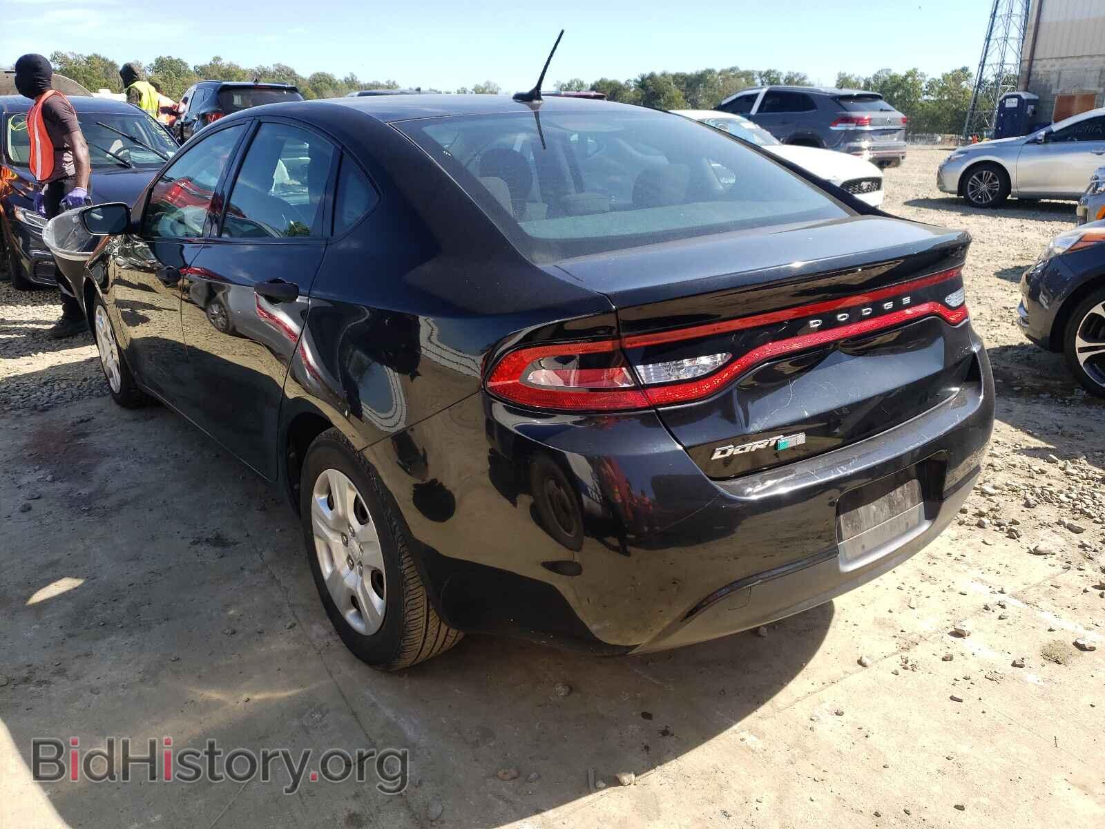 2013 DODGE DART - VIN: 1C3CDFAA8DD147374 - Фото 3