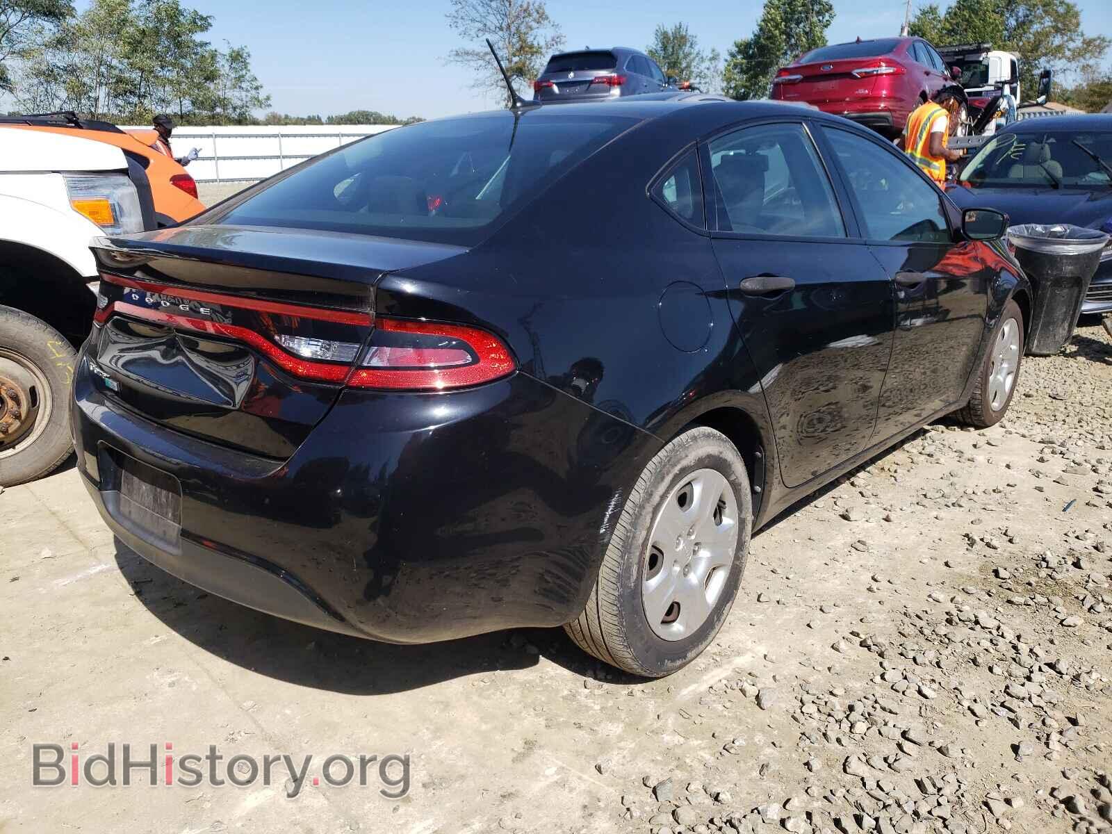 2013 DODGE DART - VIN: 1C3CDFAA8DD147374 - Фото 4