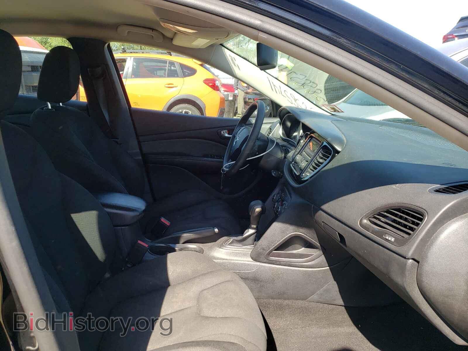 2013 DODGE DART - VIN: 1C3CDFAA8DD147374 - Фото 5