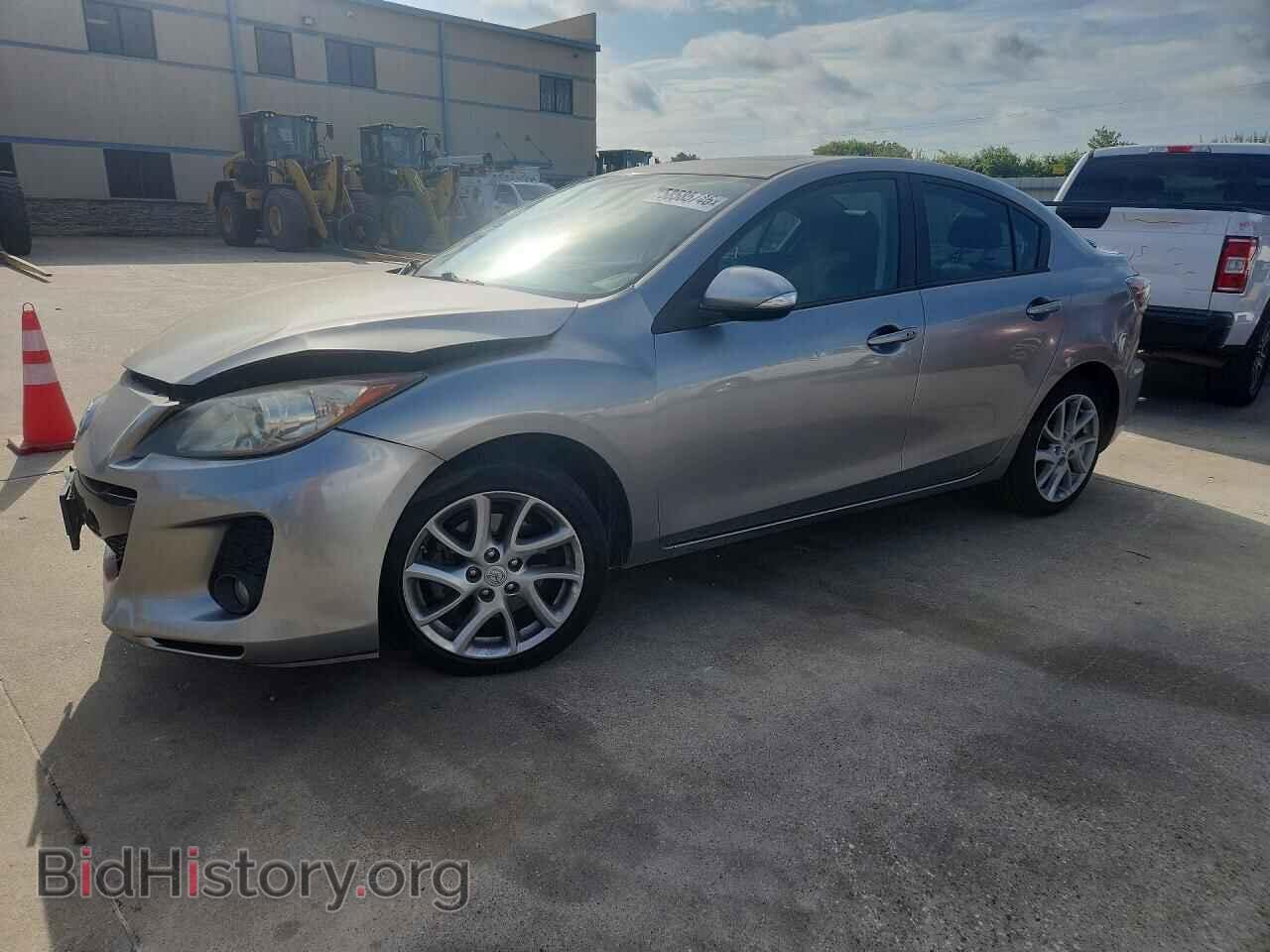 Фотография JM1BL1W54C1691248 - MAZDA MAZDA3 2012
