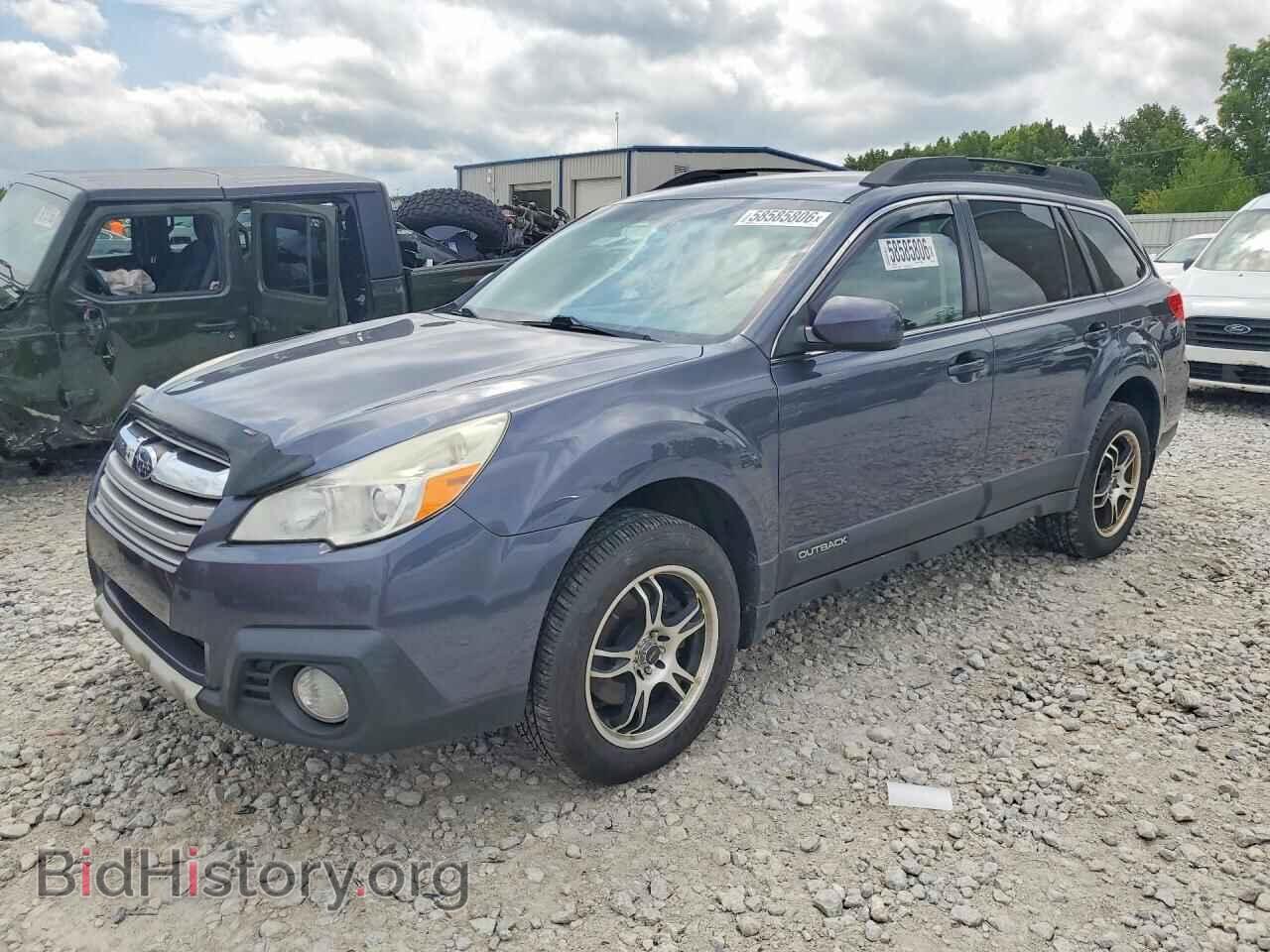 Фотография 4S4BRDMC6E2209549 - SUBARU OUTBACK 2014
